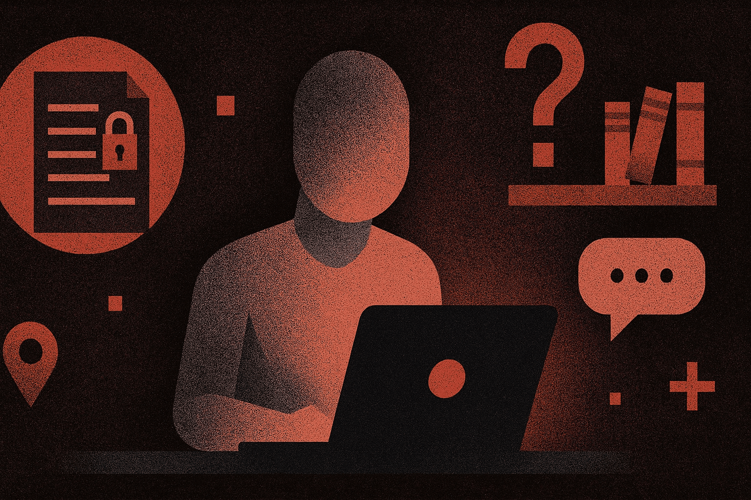 Chaotische Prüfungsvorbereitung ohne Struktur