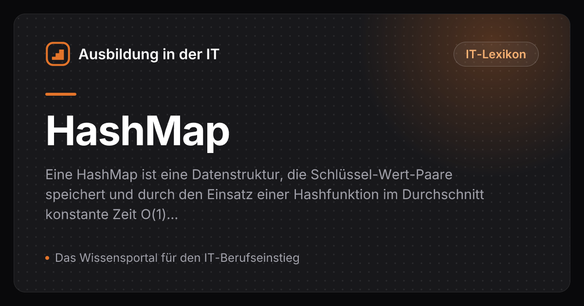Hashmap Logo HashMap einfach erklärt – Ausbildung in der IT