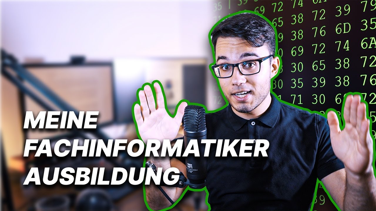 Meine Fachinformatiker Ausbildung