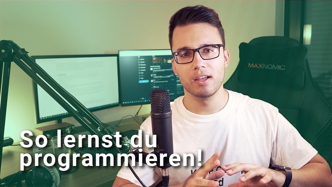So lernst du programmieren